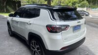 Compass Limited 2.0 Turbo Diesel 4×4 Automática 2024/2025 Branca com teto solar