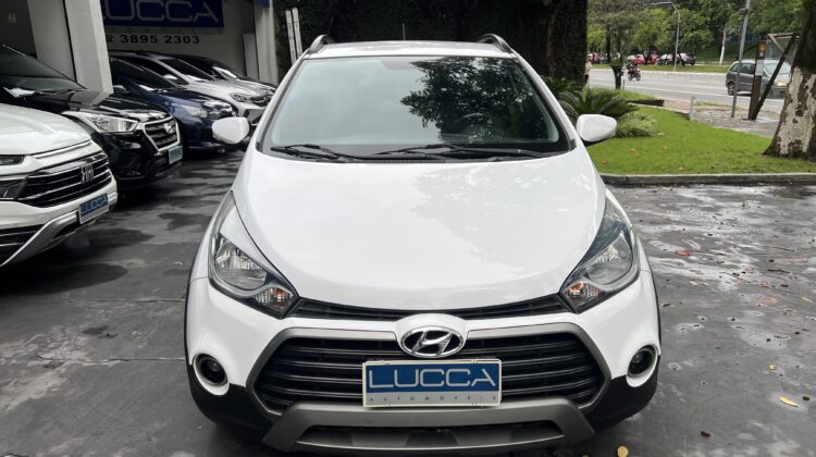 HB20X Style 1.6 Automático 2018/2019 Branco Flex Completo