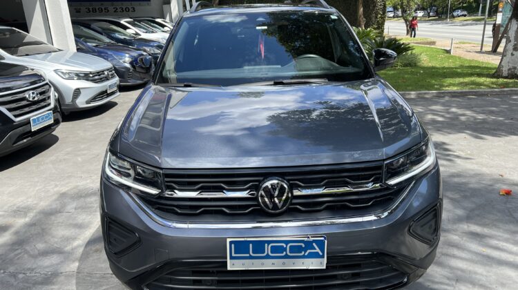 T-Cross Highline 1.4 250 TSI Automático 2024/2025 Cinza Flex Completo