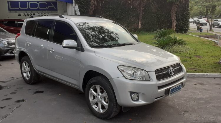 RAV4 2.4 AUTOMÁTICA 4X2 2011 PRATA