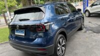 T-Cross 1.0 200 TSI Automático 2022/2022 Azul Flex Completo