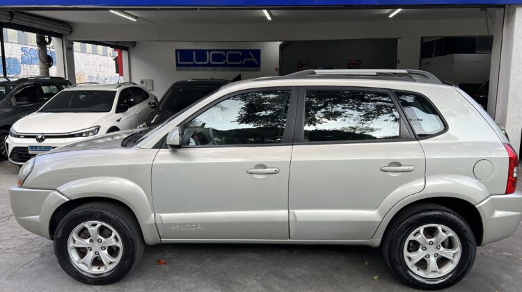 Tucson GLS 2.0 Automática 2012/2013 Prata Flex Completa