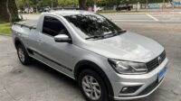 Saveiro Trendline 1.6 16V CS 2022/2023 Prata Flex Completa