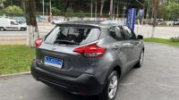 Kicks S 1.6 Automático CVT 2019/2019 Cinza Flex Completo