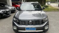 T-Cross Highline 1.4 TSI Automático 2020/2020 Cinza Flex – Blindado Nível III-A Carbon