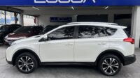 Rav4 2.5 4×4 Automático 2014/2014 Branco com teto solar