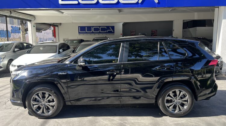 RAV4 SX Hibrida 2.5 AWD Automática 2022 Preto com teto solar
