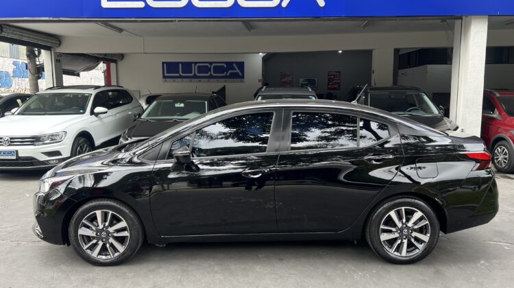Versa Advance 1.6 Automático CVT 2022 Preto Flex Competo
