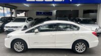 Civic LXS 1.8 2014 Branco Flex Completo