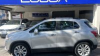 Tracker Premier 1.4 Turbo Automático 2018 Prata Flex com teto solar – Top de linha