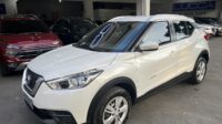 Kicks S 1.6 Automático CVT 2018 Branco Perolizado Flex Completo