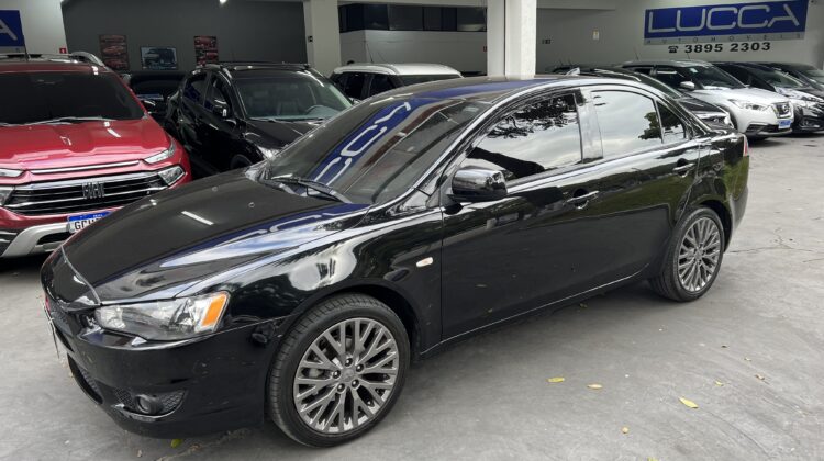 Lancer HL-T 2.0 Automático CVT 2019 Preto Completo