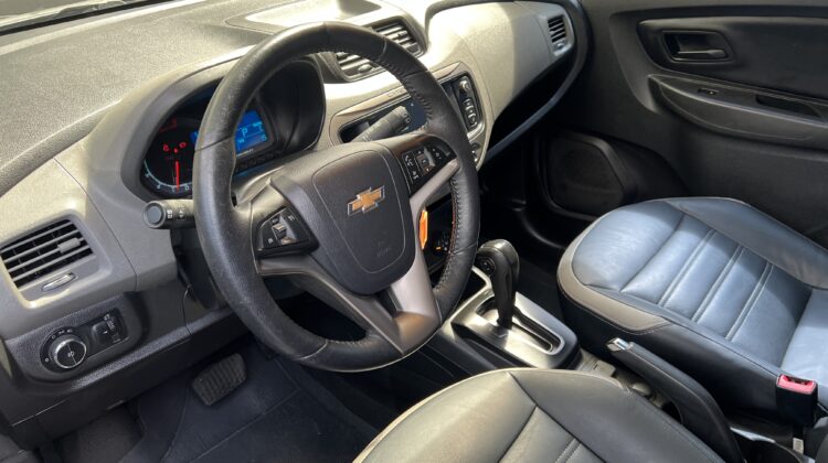 Spin Advantage 1.8 Automática 2018 Prata Flex Completa