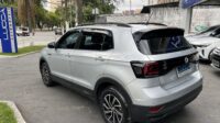 T-Cross Sense 1.0 TSI 200 Automático 2021 Prata Flex Completo
