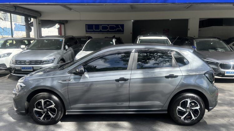 Polo 1.0 Track 2023/2023 Cinza Flex Completo