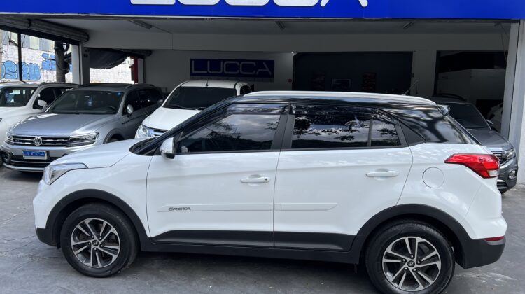 Creta Attitude 1.6 Automático 2019/2020 Branco Flex Completo