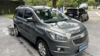 Spin LTZ 1.8 Automática 2012/2013 Cinza Flex – Top de Linha – 7 lugares