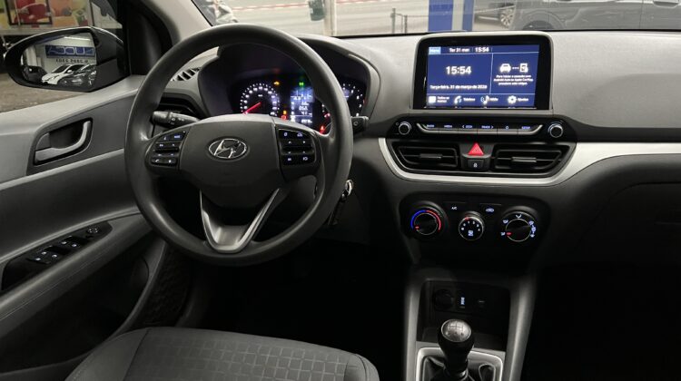 HB20S 1.0 Comfort 2022/2023 Azul Flex Completo