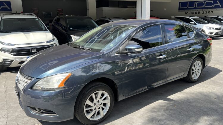 Sentra SV 2.0 Automático CVT 2013/2014 Azul Flex Completo