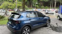 T-Cross 1.0 200 TSI Automático 2022/2022 Azul Flex Completo