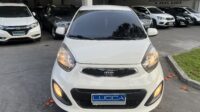 Picanto EX 1.0 Automático 2014 Branco Flex Completo