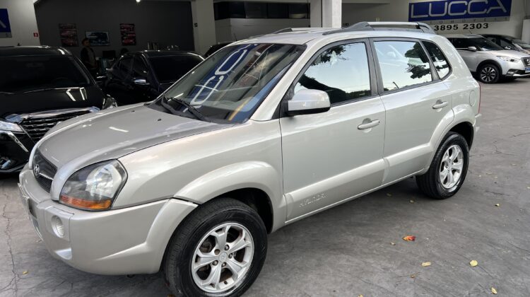 Tucson GLS 2.0 Automática 2012/2013 Prata Flex Completa