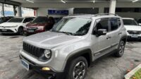 Renegade 1.8 Automática 2018/2019 Prata Flex Completa