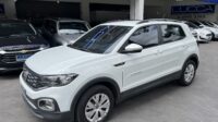 T-Cross Sense 1.0 TSI Automático 2021/2021 Branco Flex Completo