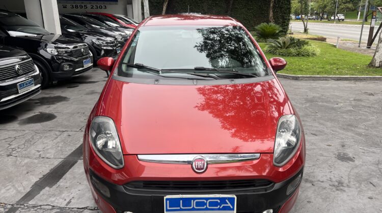 Punto 1.4 Attractive Itália 2015/2016 Vermelho Flex Completo