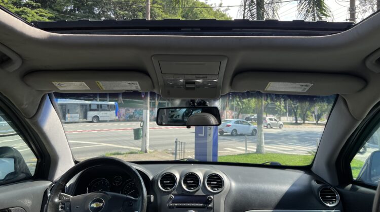 Captiva 3.0 V6 AWD Sport Automática 2012 Preta com teto solar – Blindada III-A