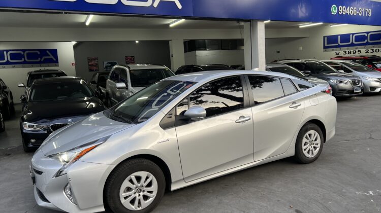 Prius 1.8 Híbrido Automático 2018 Prata