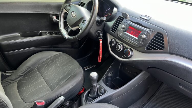 Picanto 1.0 EX 2014 Prata Flex Completo