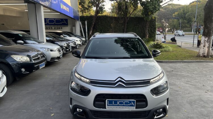 C4 Cactus Feel 1.6 Automático 2020 Prata Flex Completo