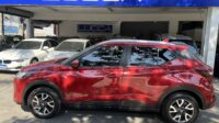 Kicks Sense 1.6 Automático CVT 2022 Vermelho Flex Completo