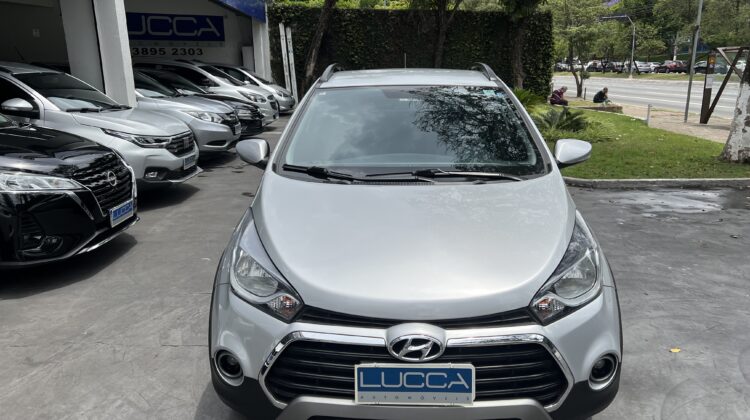 HB20X Style 1.6 Automático 2017 Prata Flex Completo