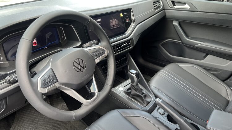 Nivus Highline 1.0 200 TSI Automático 2026 Branco Flex Completo