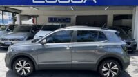 T-Cross Comfortline 1.0 200 TSI Automático 2022/2023 Cinza Flex Completo