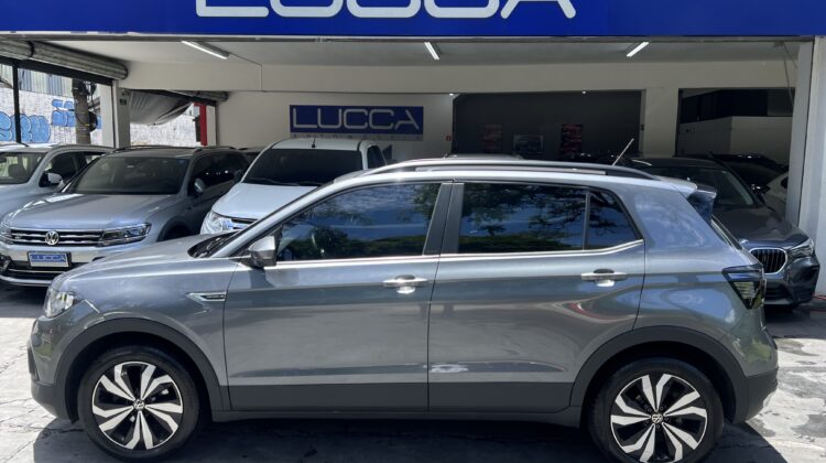T-Cross Comfortline 1.0 200 TSI Automático 2022/2023 Cinza Flex Completo