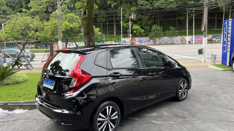 Fit EX 1.5 Automático CVT 2018 /2018 Preto Flex Completo