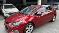 Cruze LT Hatch 1.4 Turbo Automático 2017/2017 Vermelho Flex Completo