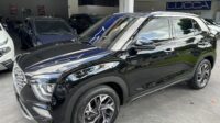 Creta Limited 1.0 Turbo Automática 2023/2024 Preta Flex Completa