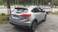 HR-V EXL 1.8 Automático CVT 2018 Prata Flex Completo