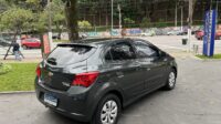 Onix 1.0 LT 2017 Cinza Flex Completo