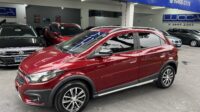 Onix Active 1.4 Automático 2018 Vermelho Flex Completo