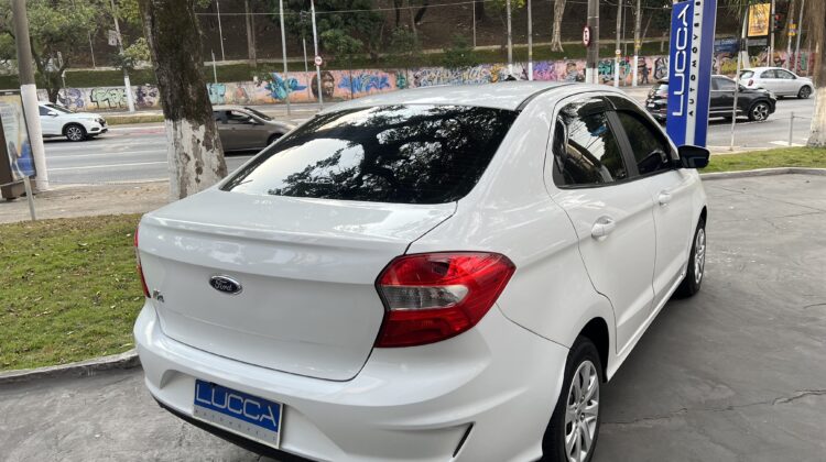 Ka Sedan 1.5 SE 2019 Branco Flex Completo
