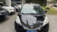 Fit EX 1.5 Automático 2010 Preto Flex Completo