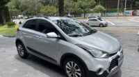 HB20X Style 1.6 Automático 2017 Prata Flex Completo