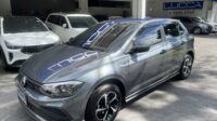 Polo 1.0 Track 2023/2023 Cinza Flex Completo