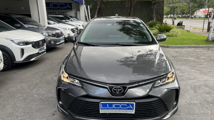 Corolla XEI 2.0 Automático 2022/2023 Cinza Flex Completo