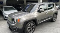 Renegade Longitude 1.8 Automática 2017/2018 Cinza Flex Completa